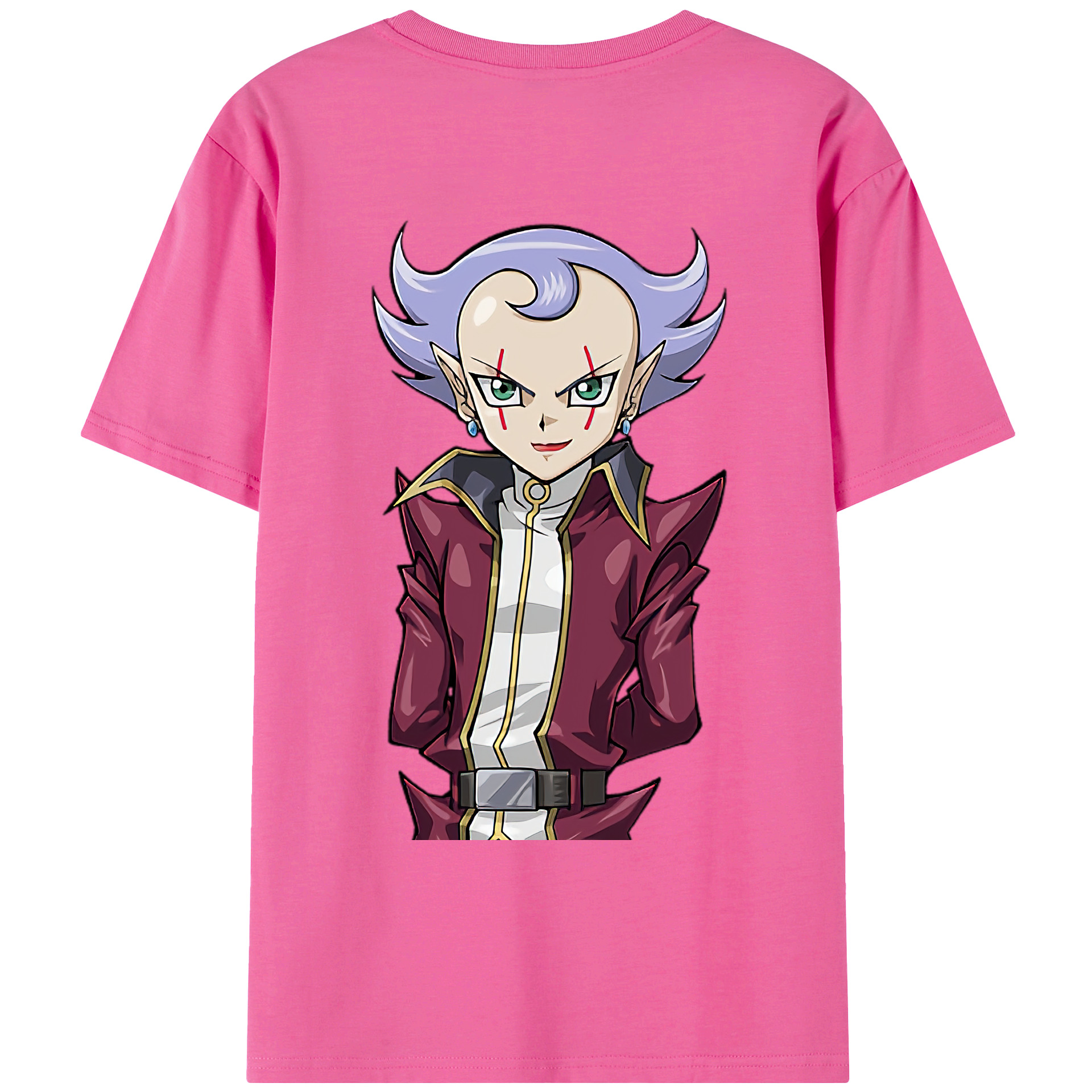 （画像用） 遊☆戯☆王 Yu-Gi-Oh! レディース半袖Tシャツ(バックプリント)